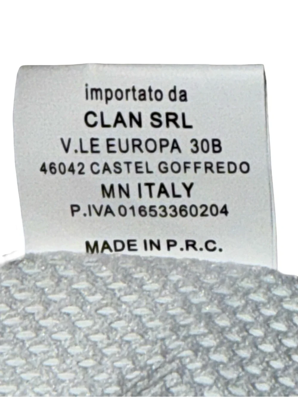 SCUOLA NAUTICA ITALIANA WHITE SWIM TRUNKS